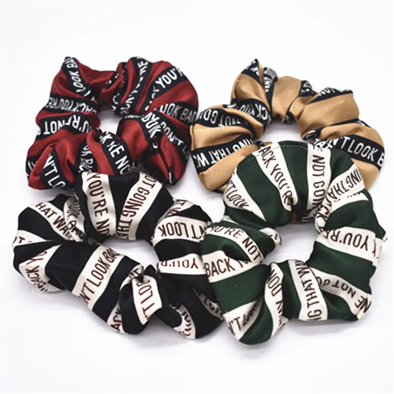 30-colour velvet loose women's hair rubber band female ribbon Ring Ponytail |