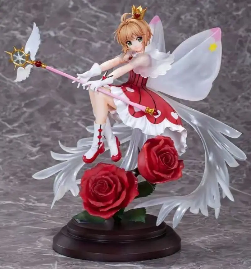 

Tronzo Original Card Captor Sakura Action Figure Clear Card きのもと さくら KINOMOTO SAKURA Rocket Beats Ver In Stock Hot With Box