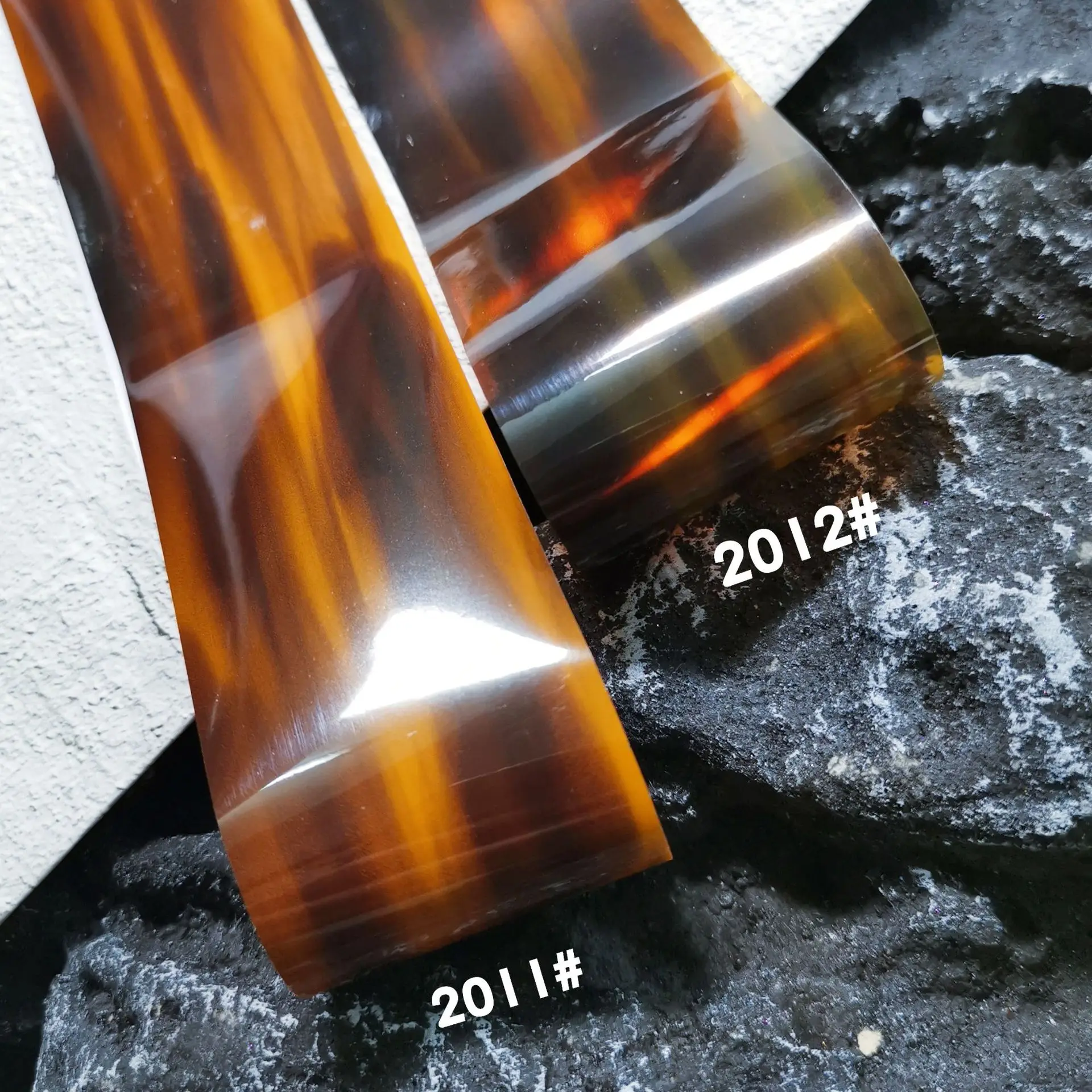 100 см черепаховый Янтарный ноготь искусственная черепаховая раковина переводная