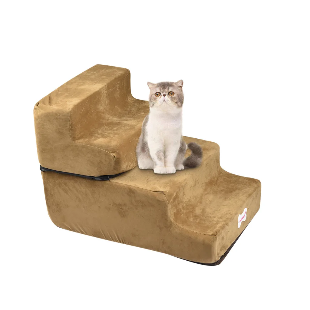 Высокая плотность губки ПЭТ лестницы моющееся покрытие из микрофибры на