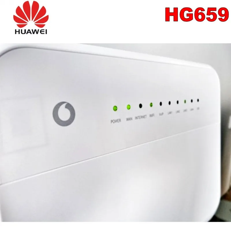 Original Huawei HG659 VDSL Home GateWay For ADSL/VDSL And Fibre TR069 support