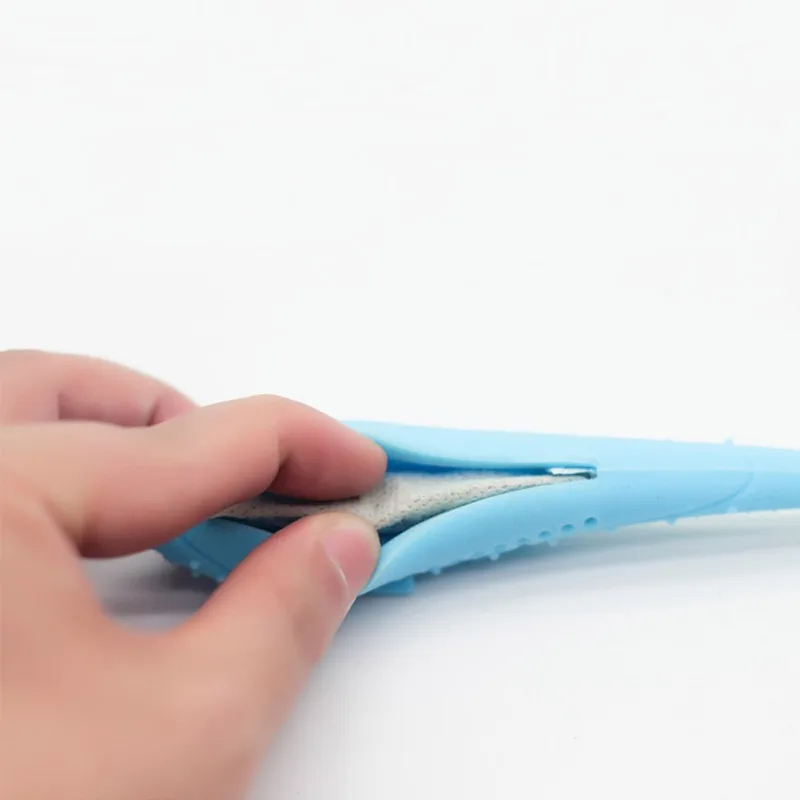 Зубная щетка в форме кошачьей рыбы Экологичная молярная зубная для домашних