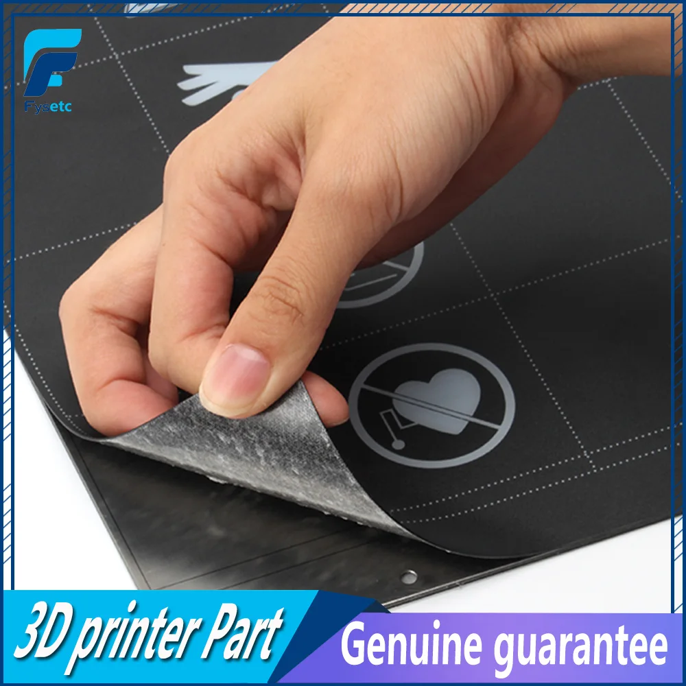 5 шт. Prusa i3 MK3 MK52 лист термокровать Платформа Черный 3D принтер Buildplate стикер для Mk3