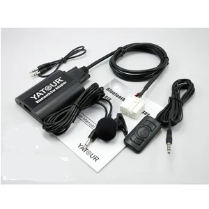 Автомобильный Bluetooth-телефон Yatour BTA, с функцией громкой связи, A2DP, для Fiat Sedici  Suzuki  Opel Agila, 14-контактный PACR01 PACR05 PACR07