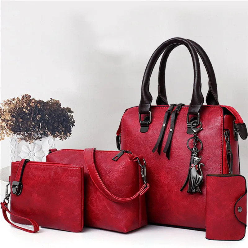 

Lady Bag New Korean Version Spring Handbag Fashion Shoulder Bags High Quality 2021 Crossbody Bags Simple All-Match Bag