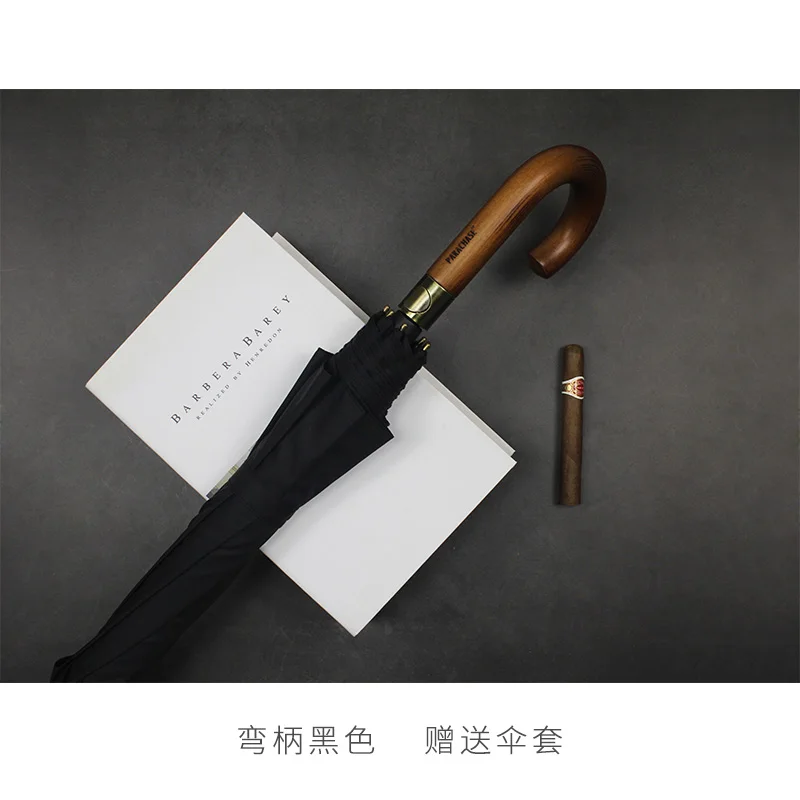 Miglior Ombrello Giapponese A Manico Lungo Golf Vintage Ombrello Antivento Giardino Impermeabile Vintage Parapluie Ombrello Grande Manico Lungo