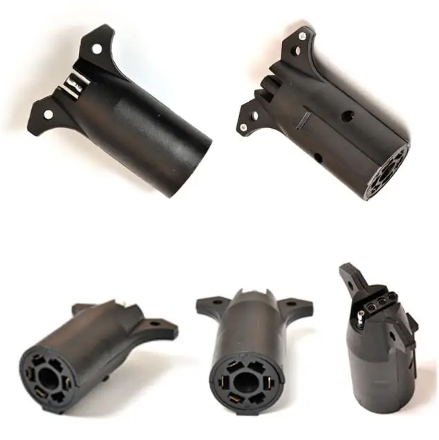 

7P до 4P разъем прицепа разъем 12v водонепроницаемые автомобильные аксессуары