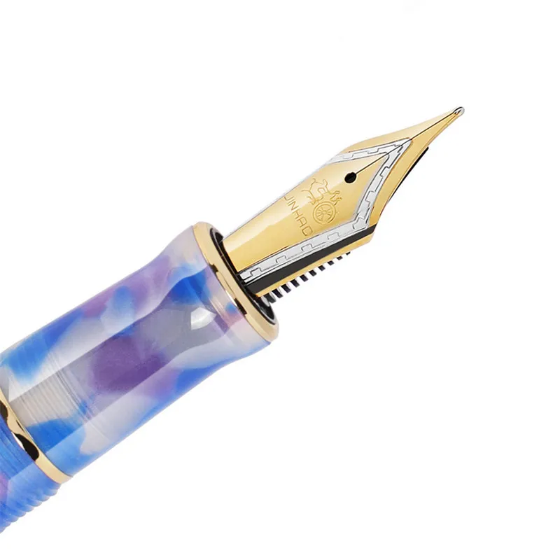 Перьевая ручка Jinhao 100 роскошный каучуковый материал школьные принадлежности