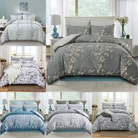 nordic bedding set pillowcase floral duvet cover sets bed set single double queen king size quilt covers bedclothes