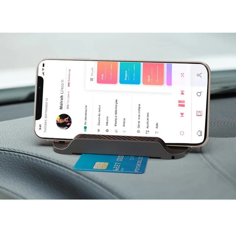 Car Sticker Temporary Parking Card Phone Number Plate Hide Accessories | Автомобили и мотоциклы