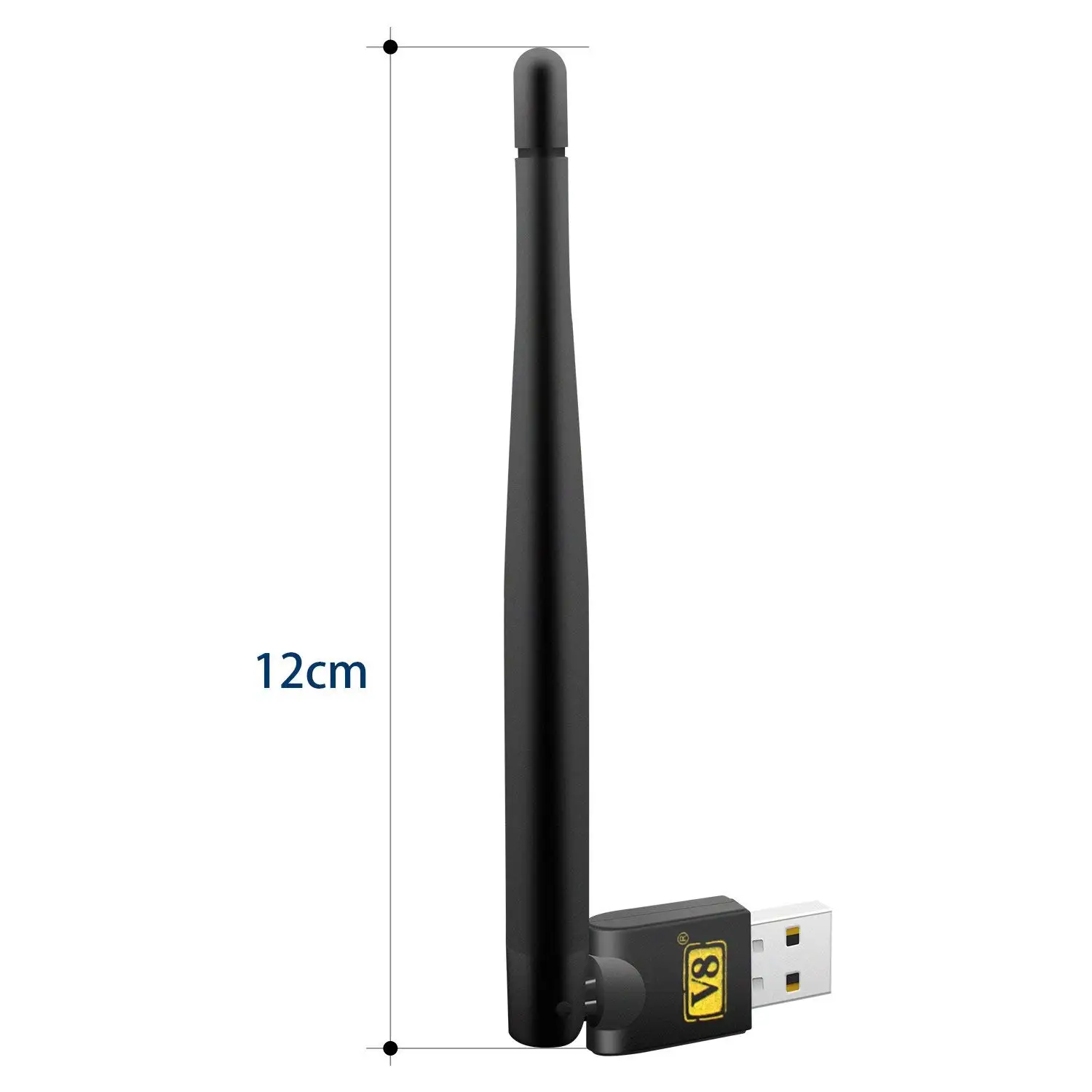 GTMEDIA V8-USB WiFi with Antenna LAN Adapter for TV Box Satellite Receiver Freesat V7 HD/Freesat V8 Set Top Receptor | Электроника