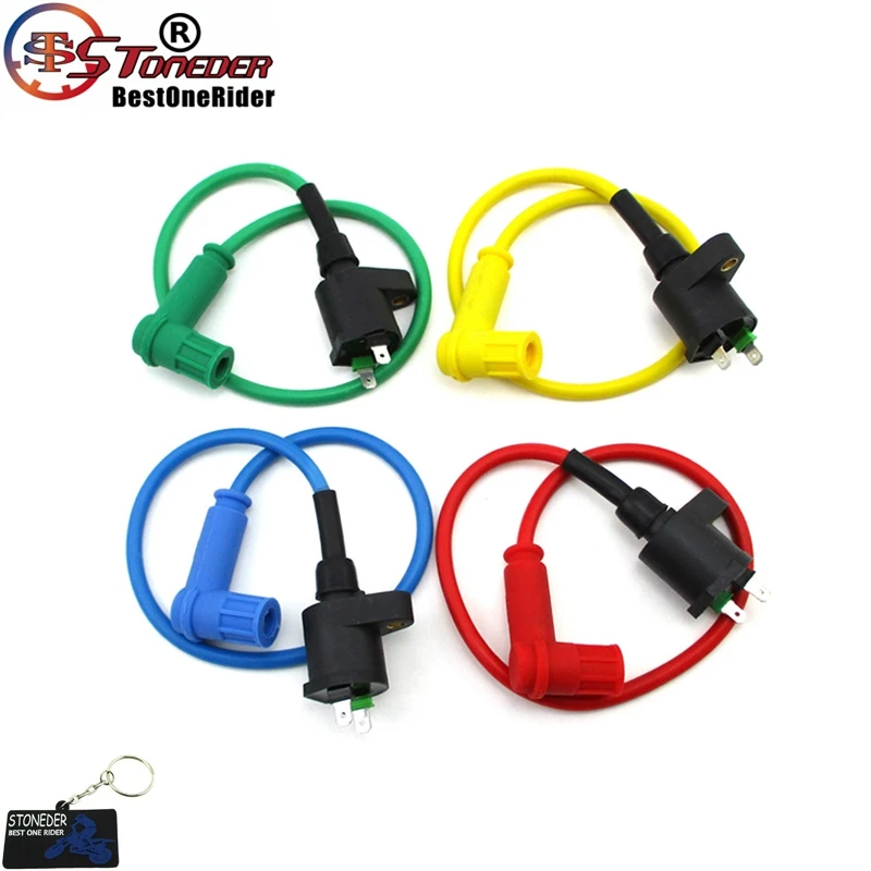 Высокопроизводительная катушка зажигания STONEDER для велосипедов внедорожников 50cc