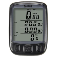 backlight bicycle computer digital speedometer odometer bicycle waterproof stopwatch mtb bike code watch bike accessories