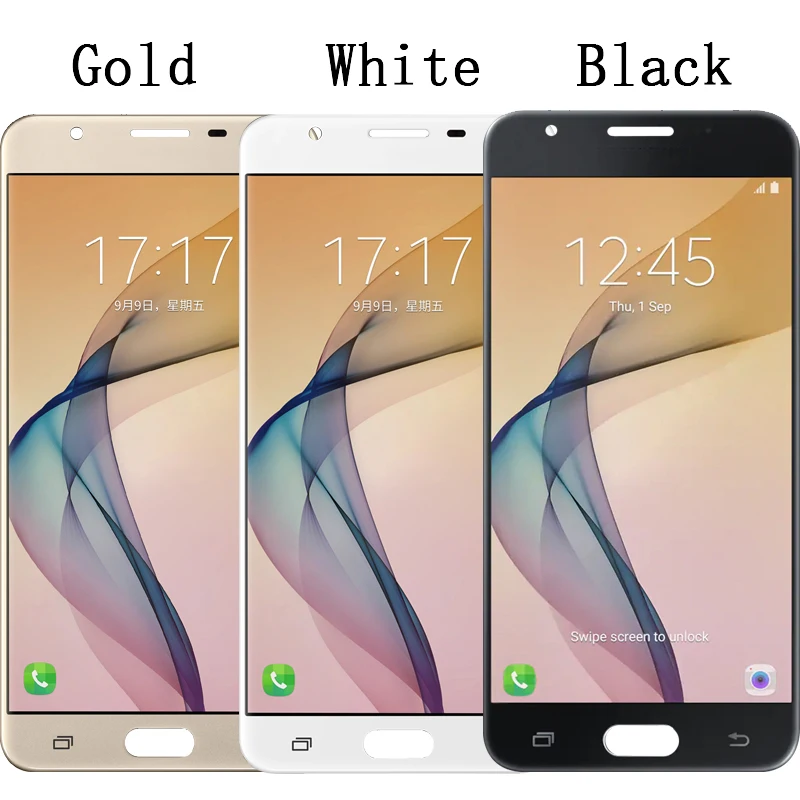5 &quotНовый AMOLED для Samsung Galaxy J7 Prime G610 G610F G610M G6100 ЖК-дисплей сенсорный экран дигитайзер
