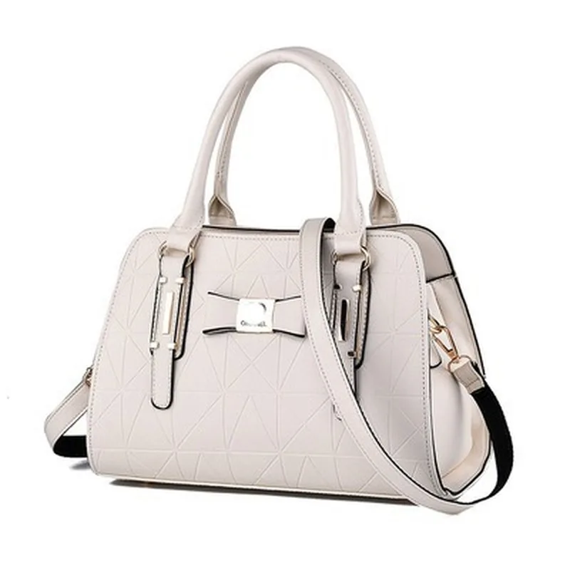 

Fashion Handbag 2020 New Women Leather Bag Large Capacity Shoulder Bags Casual Tote Simple Top-handle Hand Bags Luxury Bag
