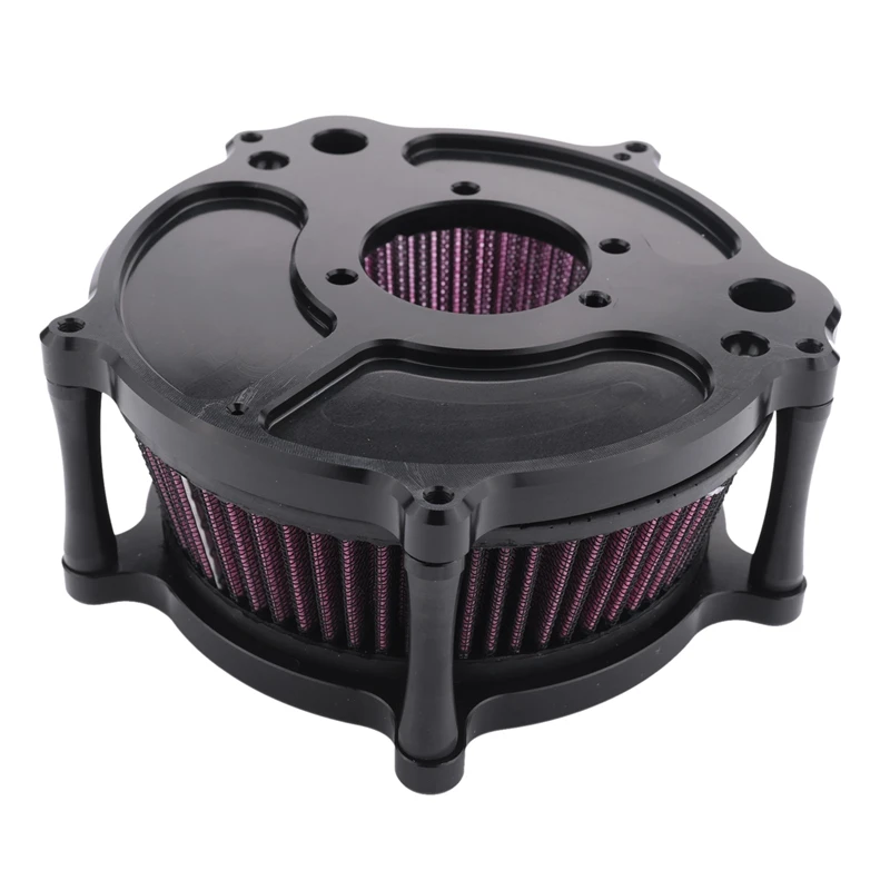 Воздушные фильтры для мотоциклов воздухоочиститель турбины впускной фильтр