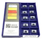 APKT1003 PDTR LT30 фотоинструмент ЧПУ Режущий инструмент фрезерная вставка APKT 1003 поворотные твердосплавные вставки Поворотная вставка