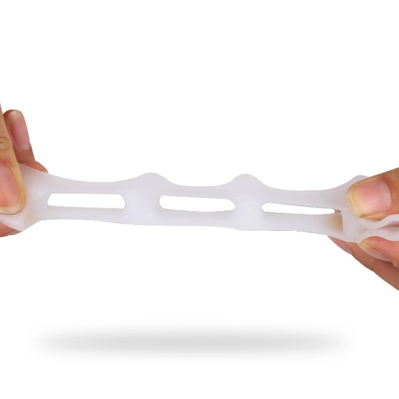 1 пара/2 шт силиконовый разделитель для коррекции пальцев ног защита большого