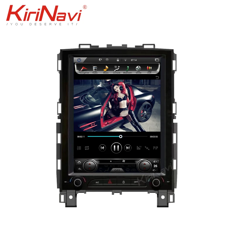 Автомагнитола KiriNavi вертикальный экран 10 4 дюйма Android 0 для Renault KOLEOS / Megane 2016