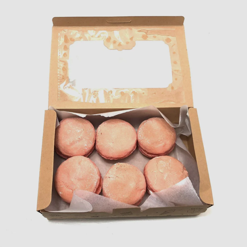 

12Pcs Kraft Paper Gift Packing Boxes with 12 Paper Tags and 12 Ropes Paper Boxes