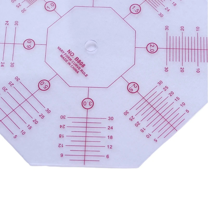

MXLB 3pcs/set Sewing Tools French Metric Curve Rulers Dressmaking DIY Clothing Drawing Template for Designers Tailors