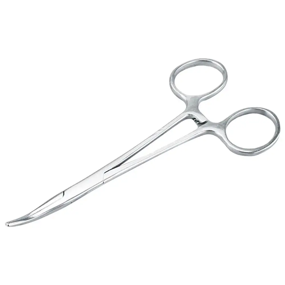 Лабораторные принадлежности гемостатические щипцы металлические | Канцтовары
