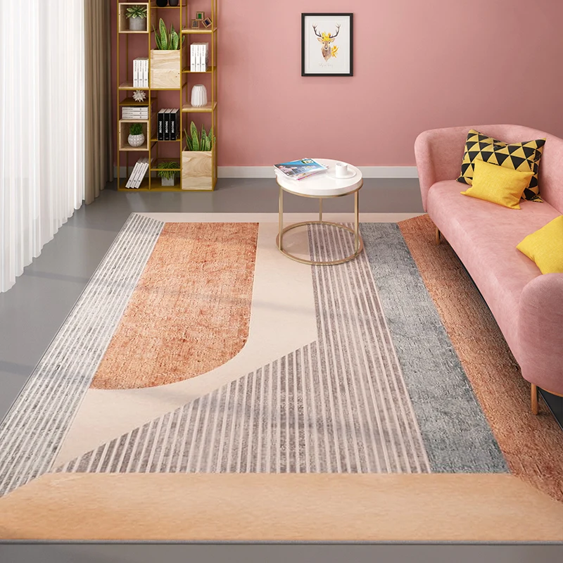 

Carpet Nordic living room sofa tea table blanket INS home-stay style modern minimalist home room full bedroom carpet
