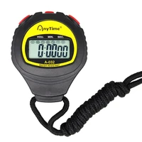a 032 digital sport counter timer professional athletic stopwatch portable outdoor game timer hour meter