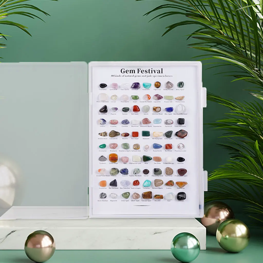 

Rock and Gem Collection Rock Collection Geology Gem Kit Gem Collection for Party Birthday Party Activity Kids Children