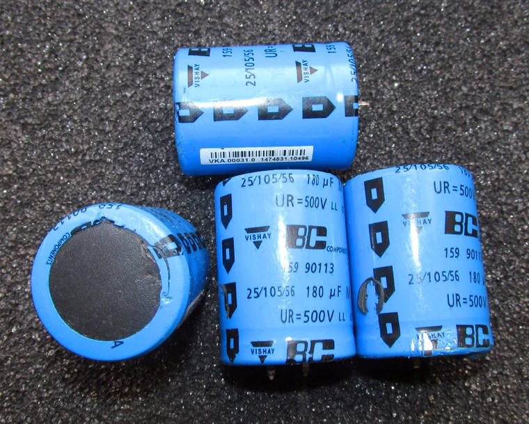 6 шт./лот 500V 180 мкФ 30*40 180uf500v 30X40 красивый звук высокого давления для электролиза с длительным сроком службы