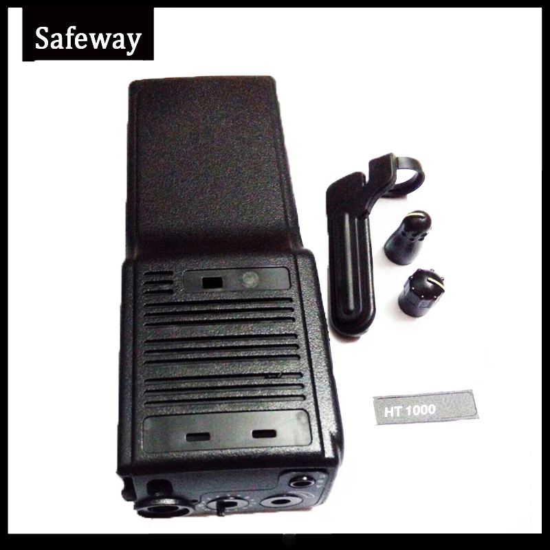 

New Two Way Radio Housing For HT1000 With Knobs And Dust Cover For Motorola Walkie Talkie Accessories