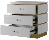 modern nordic bedside table bedside cabinet storage rack nightstands for bedroom cabinet wood table 3 drawers for bedroom