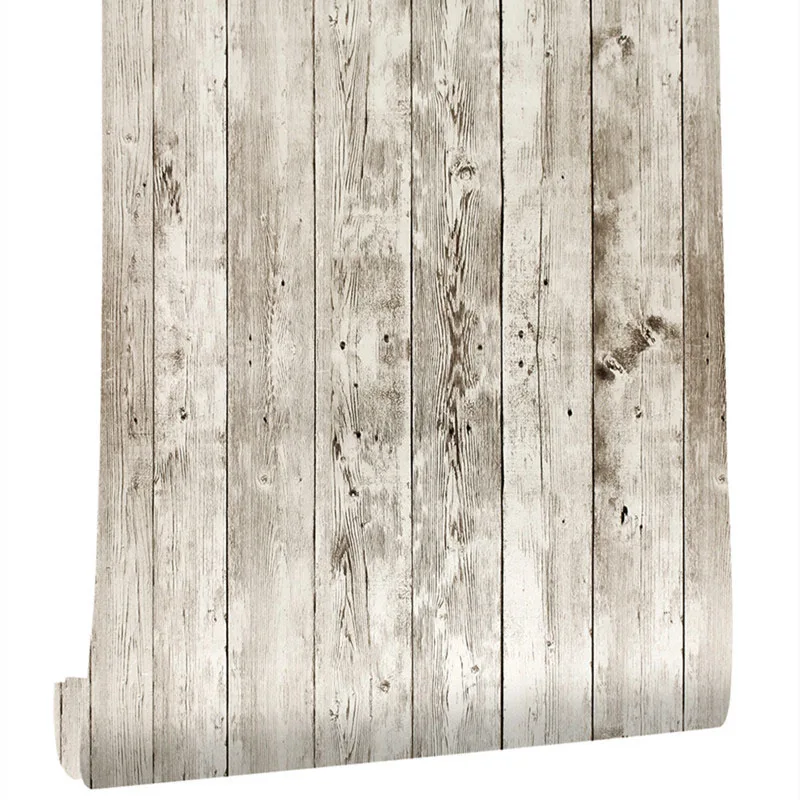 

45x600 см Имитация древесины зерна панели обои водонепроницаемый ПВХ самоклеющиеся обои рулон для гостиной детей