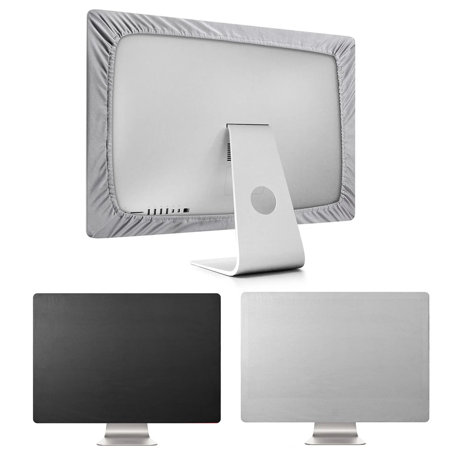 Flexible Dustproof Polyester Protective Cover for 21 27 inch Computer Screen Apple iMac Macbook Pro Air Samsung HP Dell Lenovo |