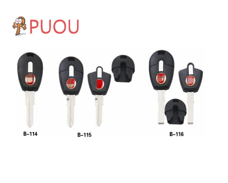 20 шт/лот дистанционный Автомобильный ключ оболочки для Fiat Positron корпус ключа с