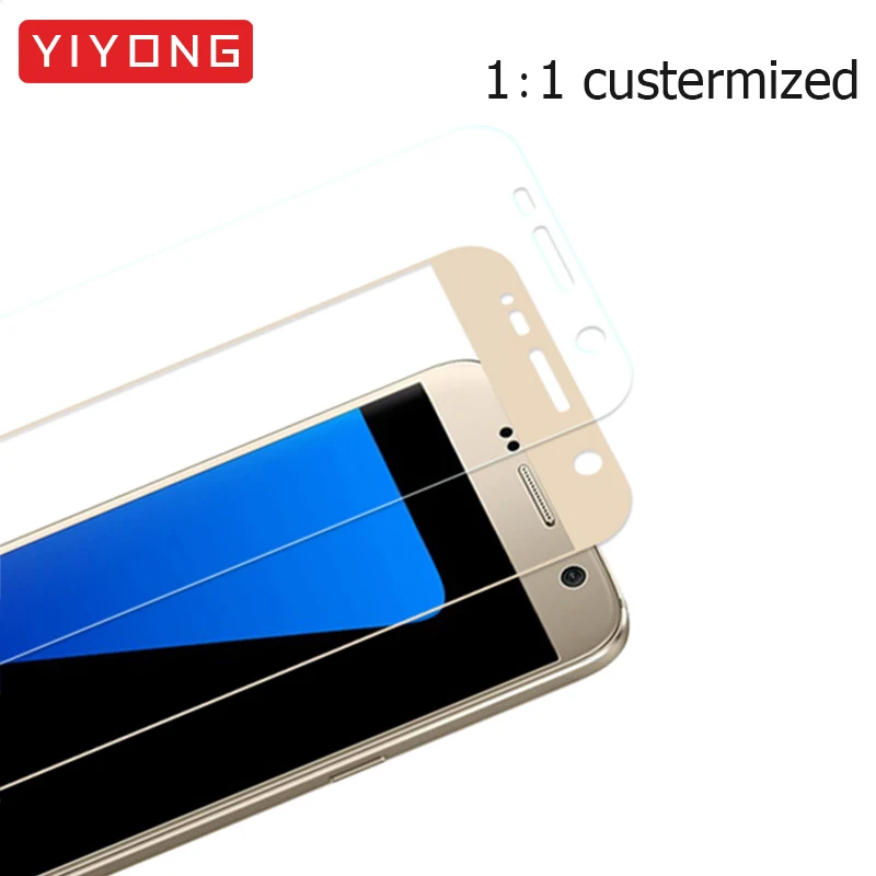 Стекло YIYONG с полным покрытием для Samsung Galaxy Note 5 Note5 закаленное стекло Защита экрана