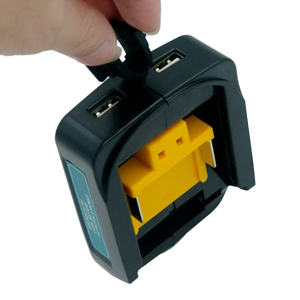 

ADP05 Battery Charger 14.4V 18V Li-ion Battery Power Source adapter converter for Makita rechargeable battery LXT series