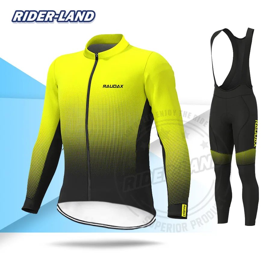 Мужская велосипедная одежда с длинным рукавом осенне весенний велосипедный