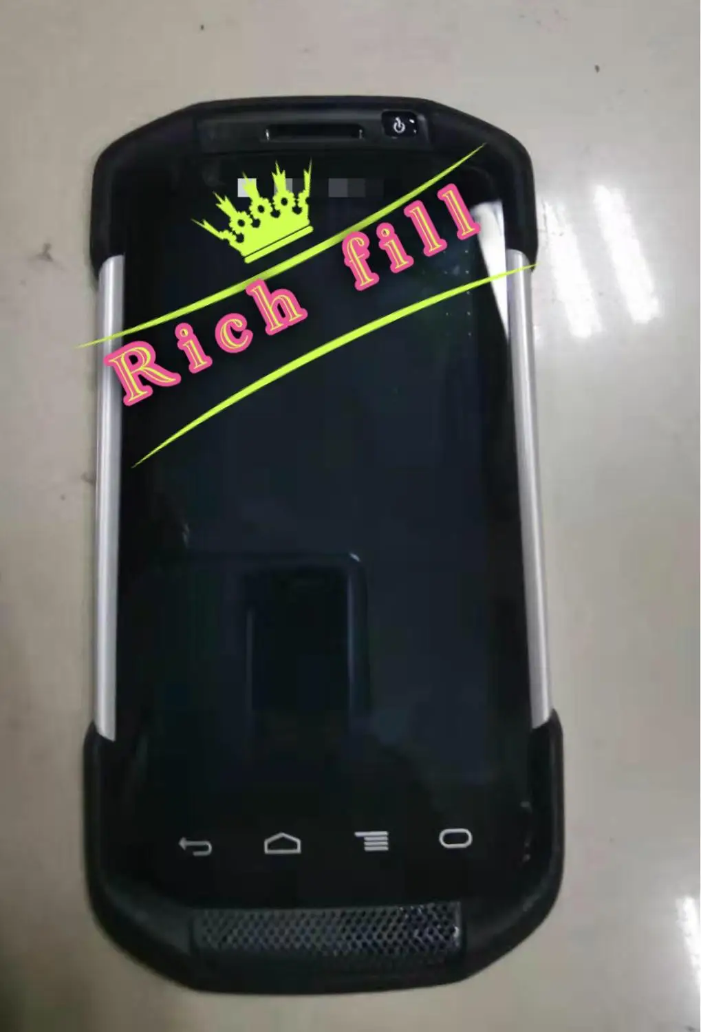 Протестированный Полный ЖК модуль (ЖК + сенсорный экран рамка сборка) для Motoro la