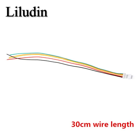Liludin JST XH2.54 XH 2.54mm проводной кабельный разъем 2/3/4/5/6/7/8/9/10-контактный 30см 26AWG