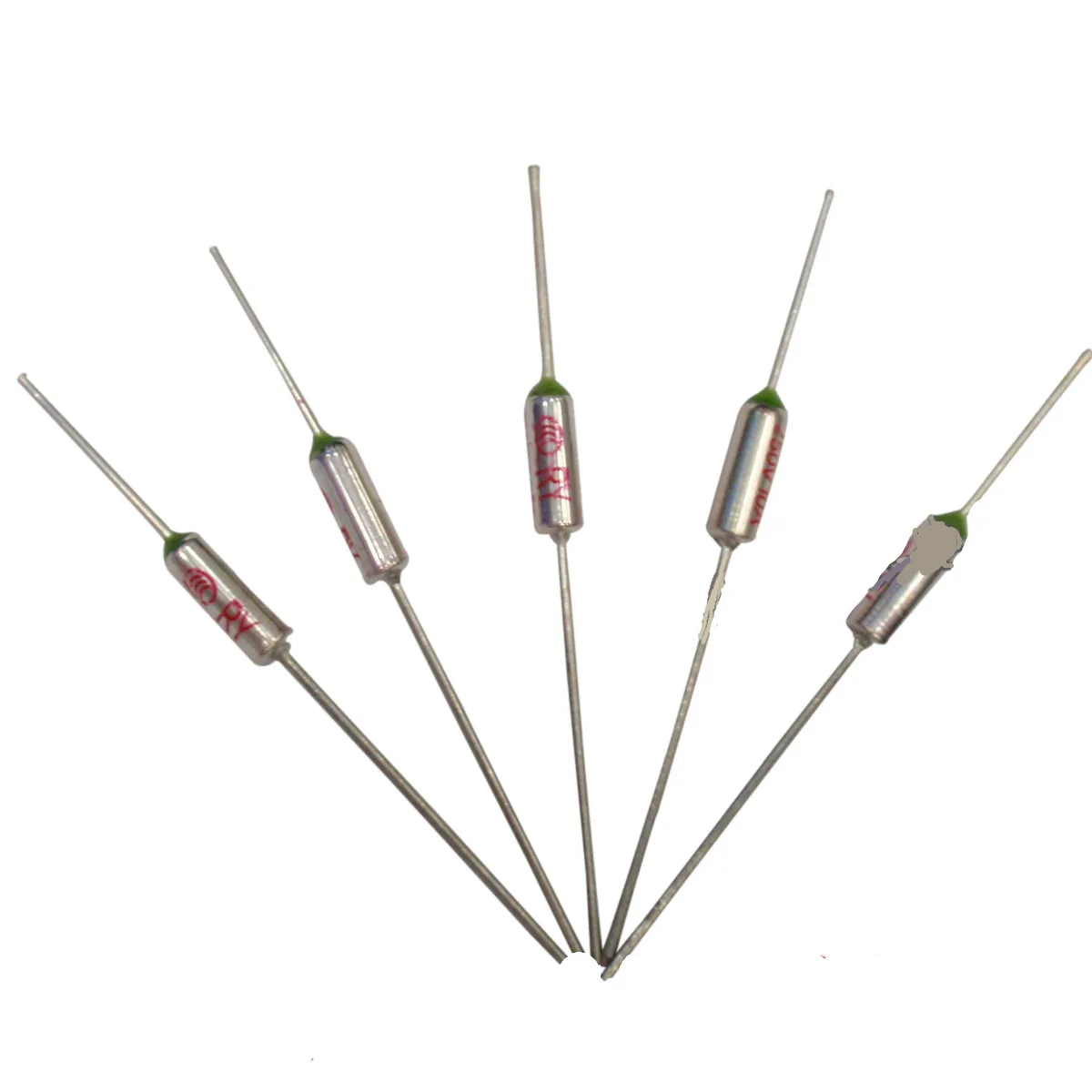 

10 pcs Rice Cooker Ry Metal Fuse 195 Degrees ~ 235 Degrees Fuse 15A/10A Temperature Fuse