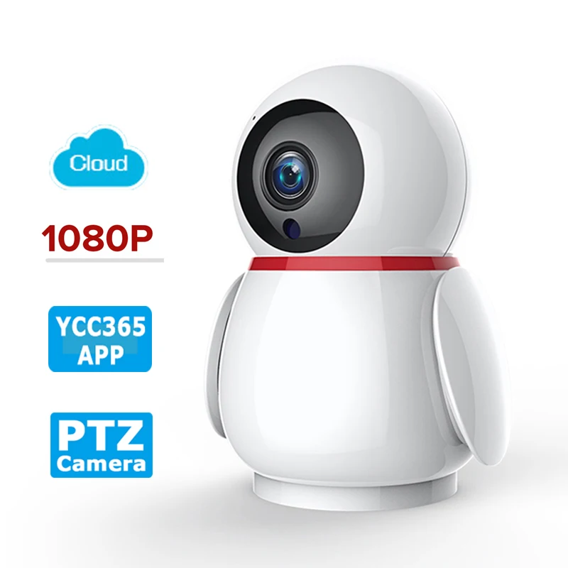 Оригинальная ip-камера ORAH с пингвином беспроводная Wi-Fi камера 1080P IP/Сетевая