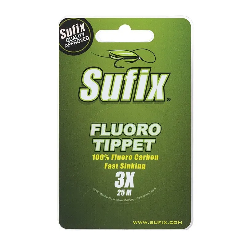 Леска SUFIX Fluoro Tippet прозрачная 25 м 0.318 мм 5 4 кг. Артикул: DS1IL033024A3F | Спорт и развлечения