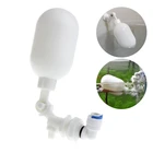 Пластиковый Автоматический Поплавковый шаровой клапан для наполнения водой для аквариума, системы ATO, регулируемые аксессуары для контроля уровня воды