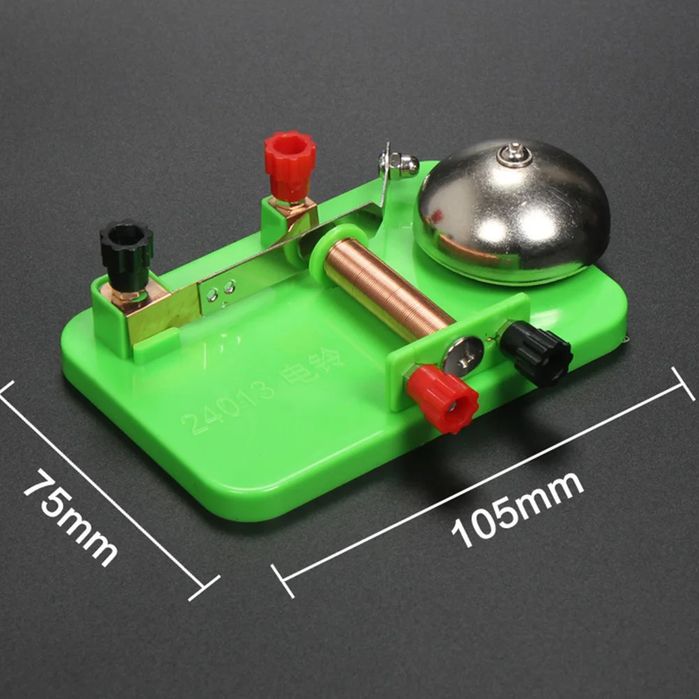 Kids Early education Physics Electrical Trembler Bell Model Science Experiments Aids Educational Toy Developmental Kids Toy images - 6