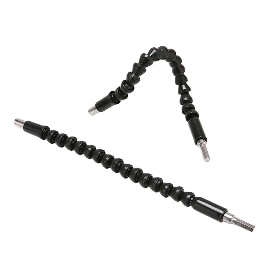 Connecting Shaft Drill Bit 300mm Flexible Tool 6.35mm Hex Shank Extension Snake Electronics Screwdriver | Инструменты