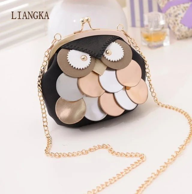 

Новинка 2020, Модный женский кошелек в виде совы из искусственной кожи, сумка-мессенджер, роскошные сумки высокого качества