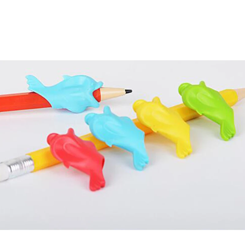 Apple насадка на карандаш карандаши для детей 10 шт./компл. корректор держатель ручка