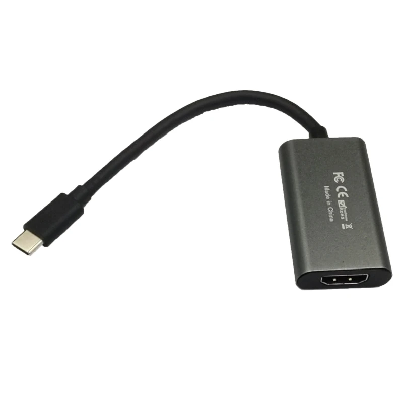 Карта видеозахвата 1080P 60 Гц Type-C HDMI на