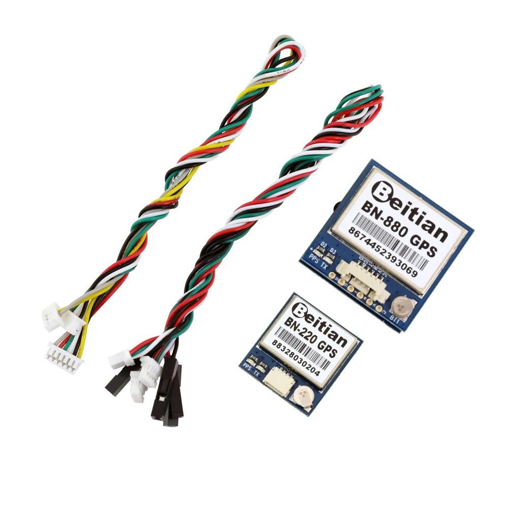 Новое поступление модель Beitian BN220 BN 880 3 0 V 5 TTL GPS GLONASS двойная модульная антенна